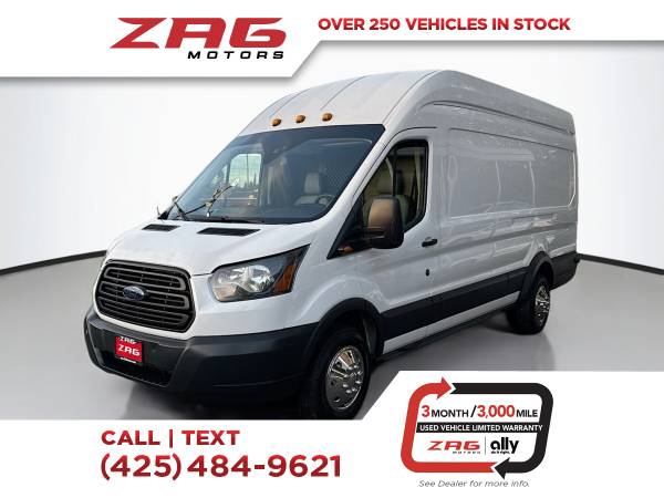2016 Ford Transit Cargo Van 350 HD 1