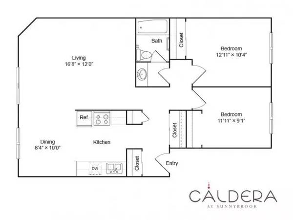 $1,475 / 2br - 960ft2 - Simply beautiful 2 bed / 1 bath in prime Clackamas neighborhood (Clackamas)63841707387905121