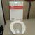 EZ-Flo Toilet Seat. Elongated, open front, plastic. New. 2 thumbnail