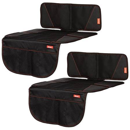 Diono Super Mat 2-Pack Car Seat Protector 1