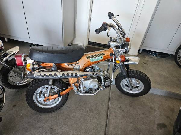 1974 Honda CT70 1