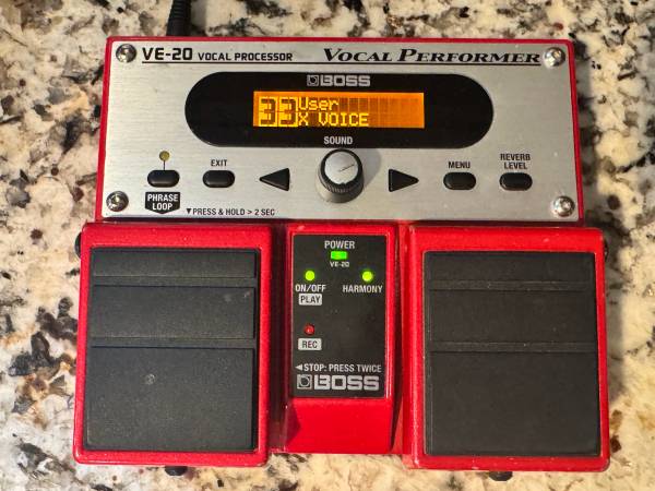 Boss VE 20 Vocal Performwr - musical instruments - by owner - sale