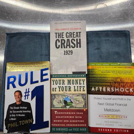 $ 5 Top Financial Guidance BOOKs for During these Turbulent Money Time 1