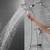 New DELTA Chrome Bathtub & Shower Faucet w/Valve 3 thumbnail