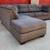 Beautiful L Shape Gray Sofa and a CAL King size firm mattress 2 thumbnail