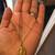 18K Italian SOLID Yellow Gold Necklace with Virgin Mary (Madona) Penda 6 thumbnail