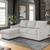 Coddle Aria Fabric Sleeper Sofa Couch with Reversible Chaise 12 thumbnail