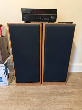 Yamaha RX-V481 Receiver + Technics A51 Speakers – Like New – $350 OBO 1