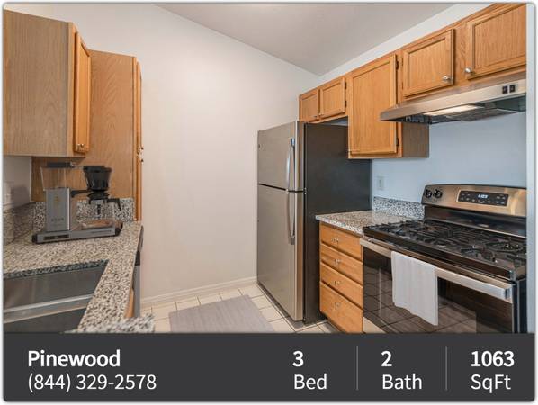 $1,250 / 3br - 1063ft2 - Delightful 3 bed / 2 bath in Houston. 1063 Sq Ft. Great value! (Houston - North Houston)63906676890627120