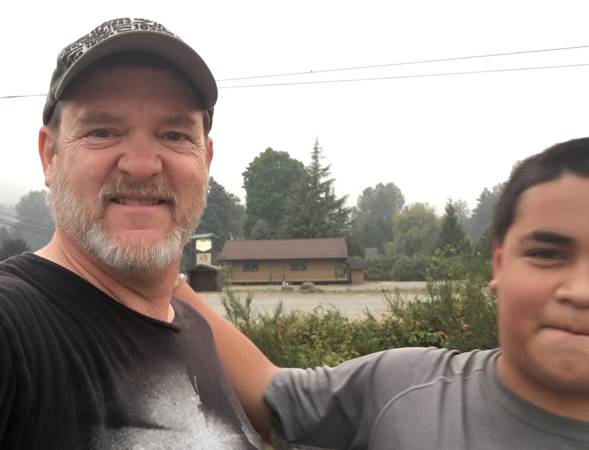 Seattle area to Sacramento / Santa Clara via Williams Oregon, Nov. 3rd (Lynnwood)64184331036803121