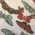 "Flutter" Cotton Rectangular Tablecloth 84"L Danica Butterflies India 2 thumbnail