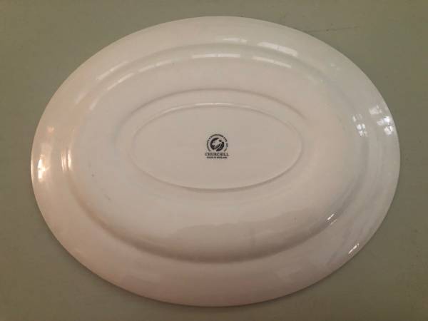 Blue Willow Oval Platter - $40 (Houston)62864732084225122