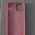 Genuine MagSafe Apple iPhone 12 or 13 mini case - Salmon/Pink 2 thumbnail