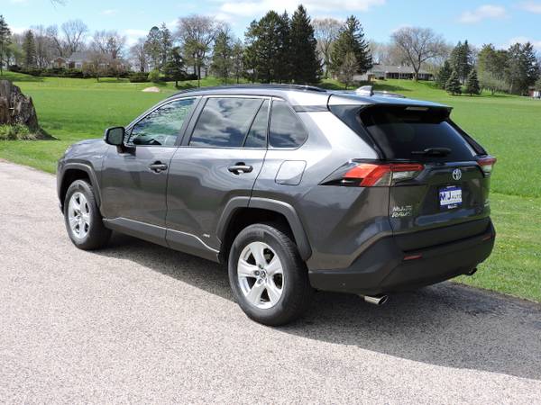 2021 Toyota RAV4 Hybrid XLE AWD (Natl) - $28,497 (MJ Auto Hartford)63613834376961124