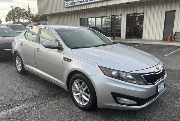 2012 Kia Optima 4dr Sdn 2.4L Auto LX - $7,499 (Virginia Beach)63621739913859121