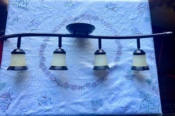 Hampton Bay 4-Light Antique Bronze Track Lighting 1