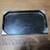 Fancy Steampunk/Edwardian Black Ebony Drinks Tray, sterling silver 1 thumbnail