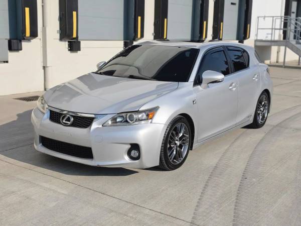 2012 Lexus CT 1