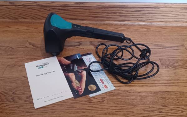 Thumper Mini Pro handheld massager used 5 times 1