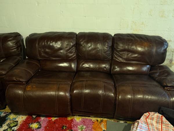 Reclining sofa and couch 1