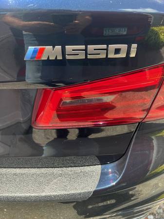 2020 BMW M550i - $37,000 (Hampton)63469917132419122