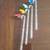 Vintage Barware - Rare Swizzle Sticks w Whistles, Set of 4 1 thumbnail