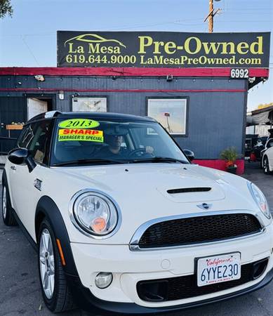 2013 MINI Clubman Cooper S - $7,49563618407698691123