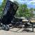 7 x 16 Low Pro Dump Trailer 16K with 24" Sides 16 thumbnail