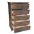 Yale Solid Wood 5 Drawer Chest, IN Stock in stain pictured, MADE IN BC 2 thumbnail