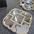 SET of 3 SMALL SILVER Framed MIRRORS-Excellent Condition! 9 thumbnail