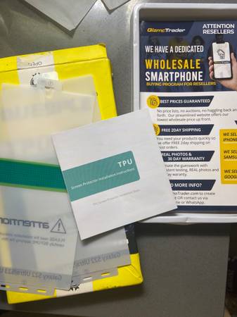Nuevo - Protector de pantalla para Galaxy S22 Ultra/S23 Ultra - 2 unidades - $863440512503939123