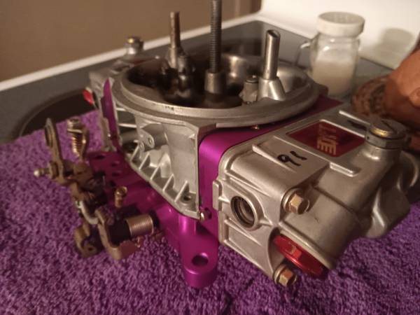 Quick fuel,,950 H.P. RACE, CARBURETOR,  STREET, 1