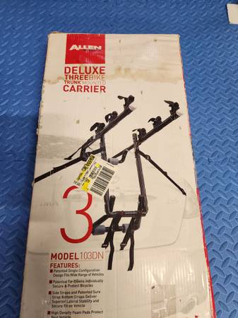 allen deluxe 3 bike rack 1