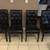 Pier 1 marble table and 4 faux leather dining chairs PICK UP BY 8/26 3 thumbnail