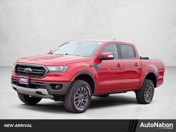 2020 Ford Ranger LARIAT 4x4
