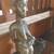 Hand Carved Antique Tall Hard Wood Baule Statue – circa 1900’s – Rare 4 thumbnail