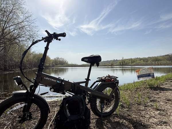 FOLDABLE XP4 750 Tempest Grey eBike, new, 30MPH+ half price! $700 1