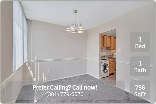 $1,330 / 1br - 756ft2 - Income restrictions apply! Join our list today! Subsidized community (Bladensburg - Park Way Shopping Center)63896033755395121