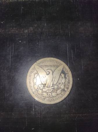 1887 Silver Dollar 1