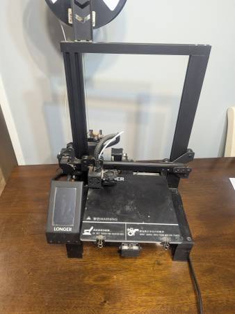 Longer 3D printer 1