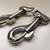 Hardware Essentials 1 in. x 3-1/8 in. Bolt Snap with Swivel Eye Nickel 6 thumbnail
