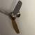 STAINLESS STEEL CEILING FAN WITH REMOTE 5 thumbnail