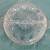 Vintage Federal Glass Windsor Clear Button & Cane divided relish dish 3 thumbnail