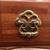 Elegant Vintage Dark Wood Nightstand/Small Dresser 9 thumbnail