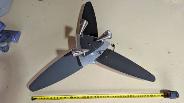 3' Ceiling Fan w/Light 1