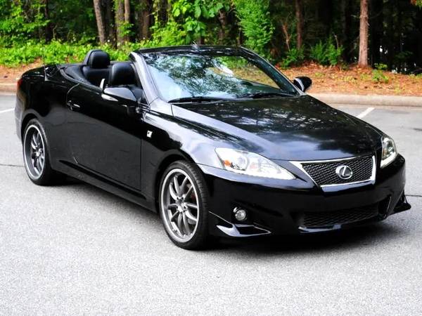2014 Lexus IS250 C F Sport | Descapotable con techo rígido | Navegación - $14,900 (Atlanta)636202493347851224
