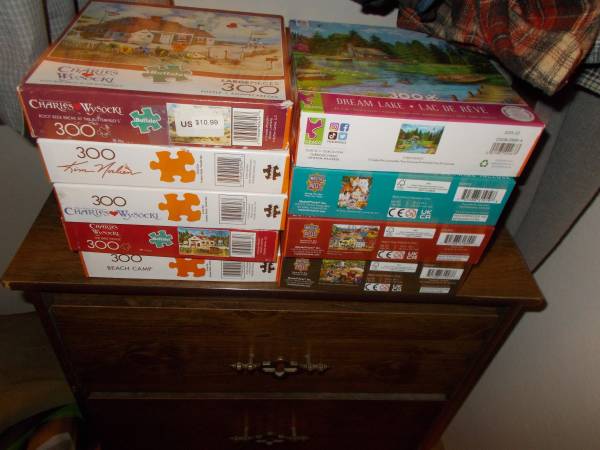 puzzles 300 & 1000 pieces 1