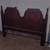 Queen headboard solid wood 2 thumbnail