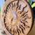 Large Carved Solid Cherry "The Sun and Moon" 4 thumbnail