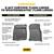 New HUSKY Weatherbeater Floor Mats Fit 2020 - 2025 Hyundai Sonata (Excludes Hybr 8 thumbnail
